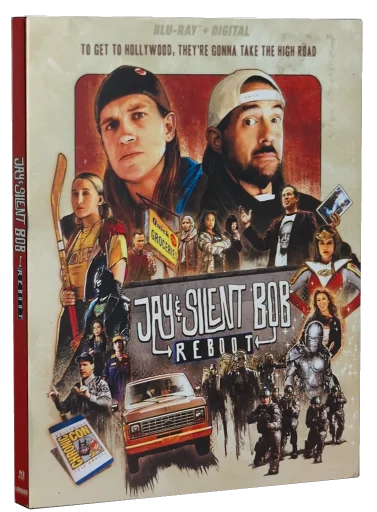Jay and Silent Bob Reboot Blu-ray, Lionsgate