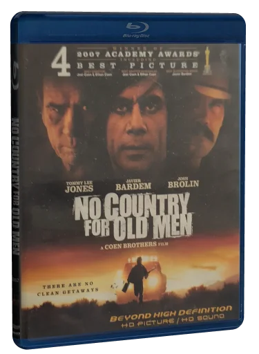No Country for Old Men Blu-ray, Miramax