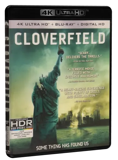 Cloverfield 4K-UHD, Paramount Pictures