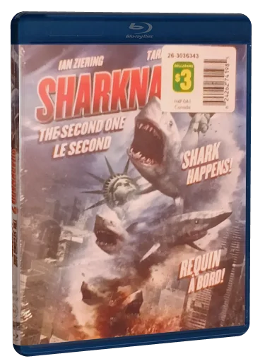 Sharknado 2: The Second One Blu-ray, The Asylum