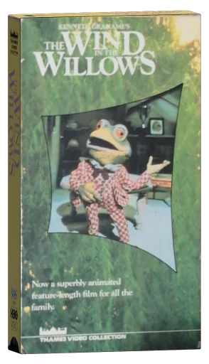 The Wind in the Willows VHS, HBO Video
