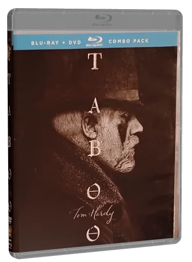 Taboo Blu-ray cover
