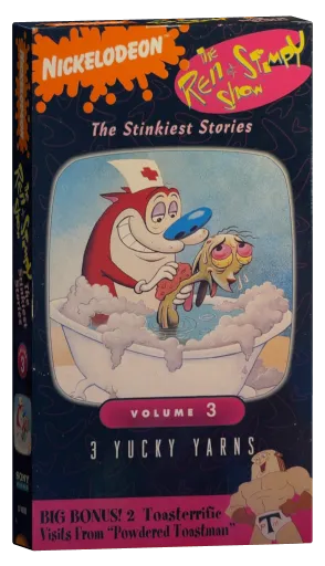 The Ren & Stimpy Show VHS, Sony Wonder