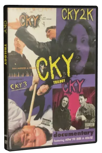 CKY Trilogy DVD cover