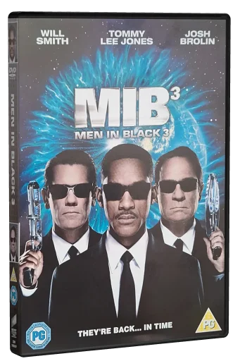 Men in Black 3 DVD, Sony Pictures Home Entertainment