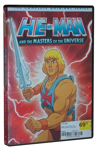 He-Man and the Masters of the Universe DVD, Universal Pictures