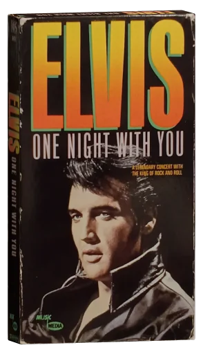 Elvis Presley - One Night With You (1985)