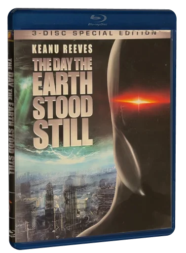 The Day the Earth Stood Still Blu-ray, Twentieth Century Fox