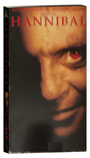 Hannibal VHS, MGM Home Entertainment