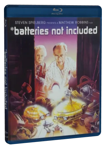 *batteries not included Blu-ray, Universal Studios Home Video