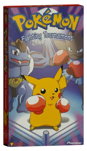 Pokémon VHS, Pioneer