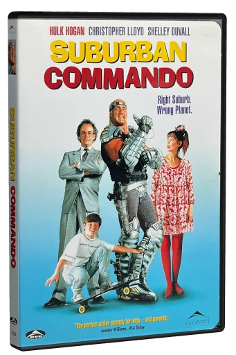 Suburban Commando DVD, Alliance Atlantis