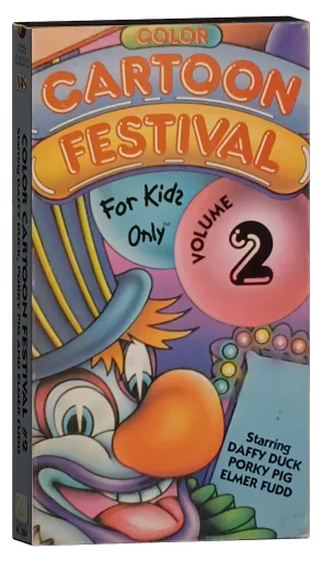 Color Cartoon Festival VHS, Star Classics
