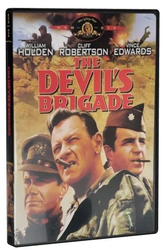 The Devil's Brigade DVD, MGM Home Entertainment