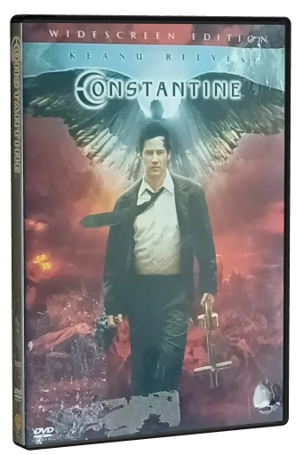 Constantine DVD, Warner Home Video