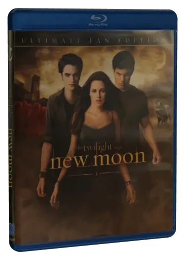 The Twilight Saga: New Moon Blu-ray, Summit Entertainment