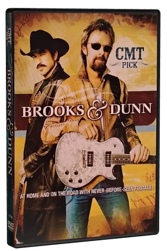 CMT Picks Brooks & Dunn DVD cover