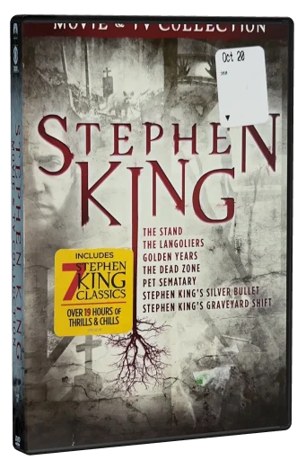 Stephen King Movie & TV Collection DVD, Paramount