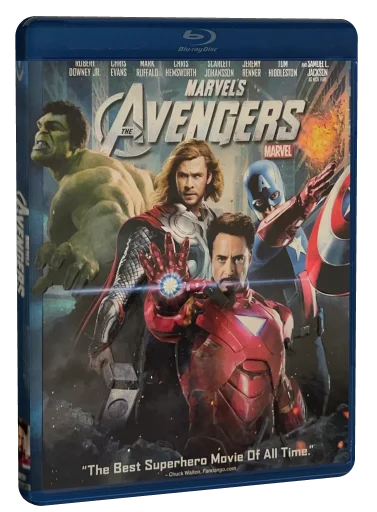 The Avengers Blu-ray, Marvel