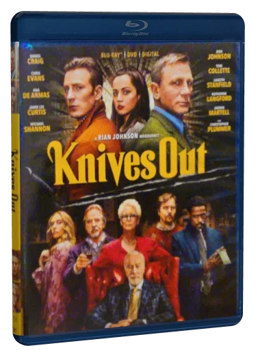 Knives Out Blu-ray, Lionsgate