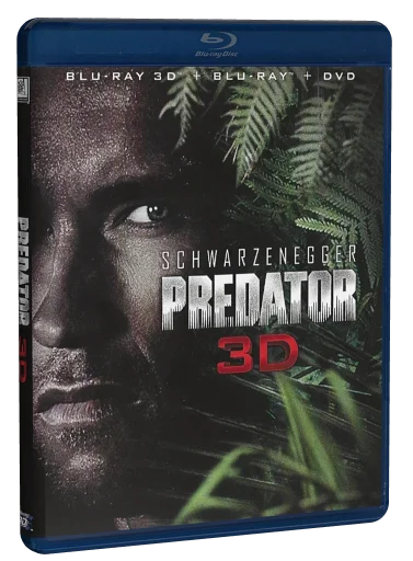 Predator Blu-ray, 20th Century Fox Home Entertainment
