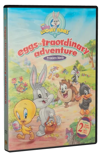 Baby Looney Tunes: Eggs-traordinary Adventure (2003)