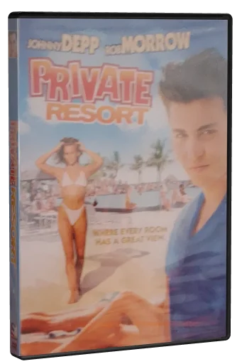 Private Resort DVD cover