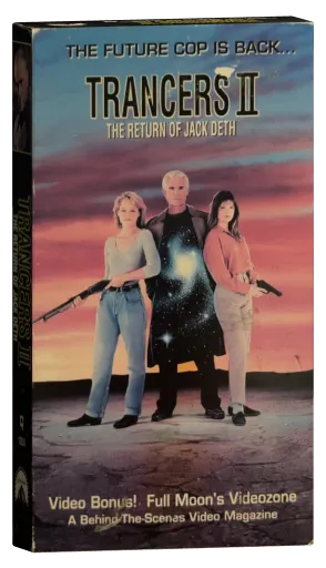 Trancers II VHS cover