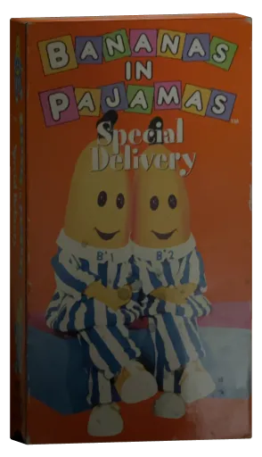 Bananas in Pajamas Special Delivery VHS cover