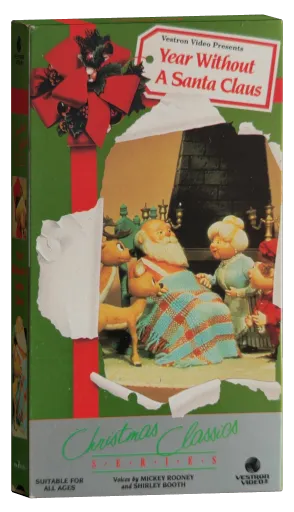 The Year Without a Santa Claus VHS, Vestron Video
