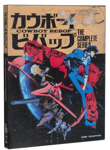 Cowboy Bebop Blu-ray, Funimation
