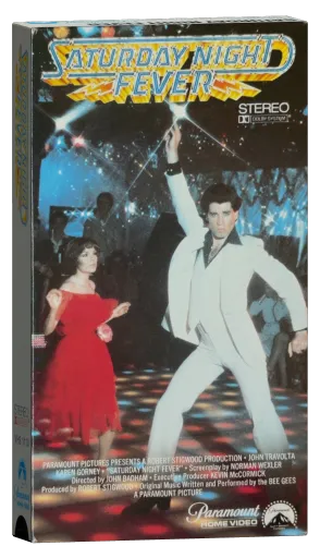 Saturday Night Fever VHS, Paramount Home Video