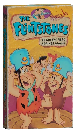 The Flintstones VHS, Turner Home Entertainment