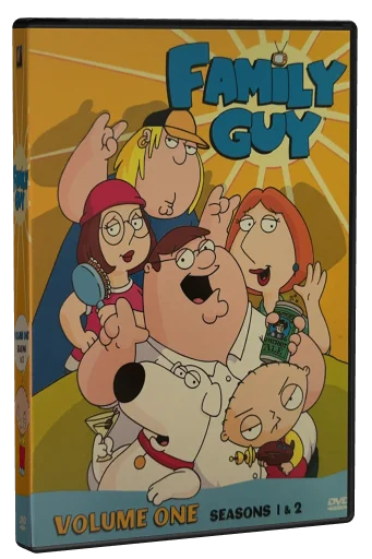 Family Guy DVD, 20th Century Fox Home Entertainment