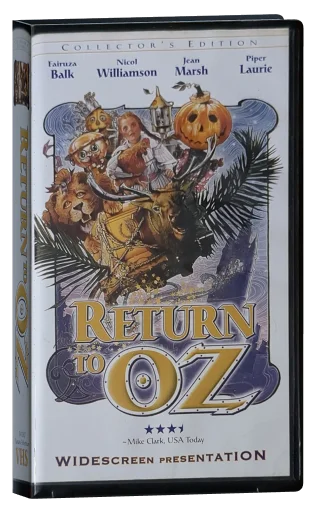 Return to Oz VHS, Anchor Bay Entertainment