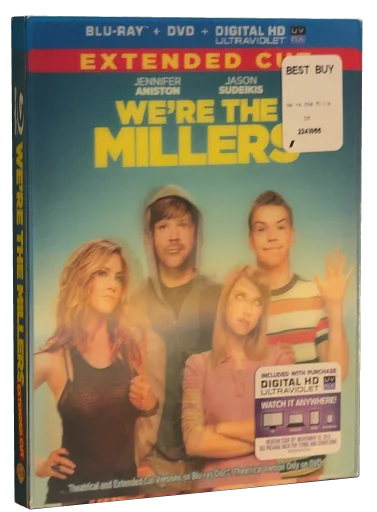 We're the Millers Blu-ray, Warner Bros.