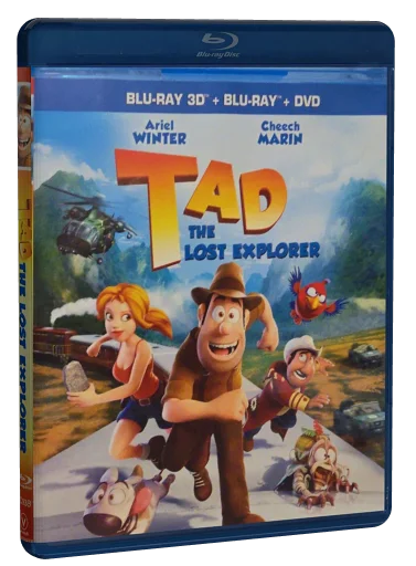 Tad, the Lost Explorer (2012)