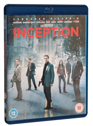 Inception Blu-ray, Warner Bros.