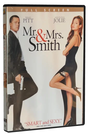 Mr. & Mrs. Smith DVD, 20th Century Fox Home Entertainment