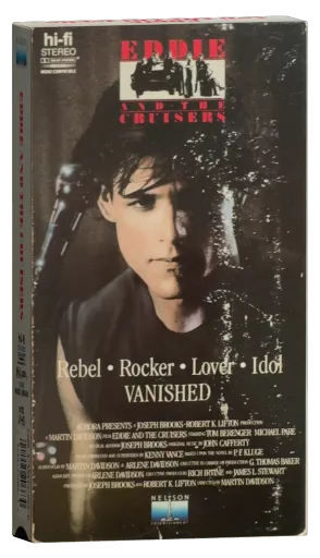 Eddie and the Cruisers VHS, Nelson Entertainment