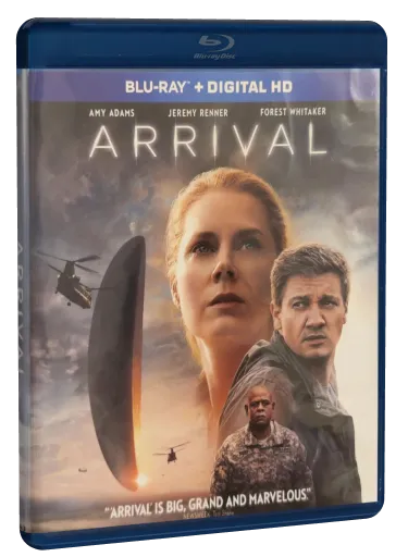 Arrival Blu-ray, Paramount Home Video