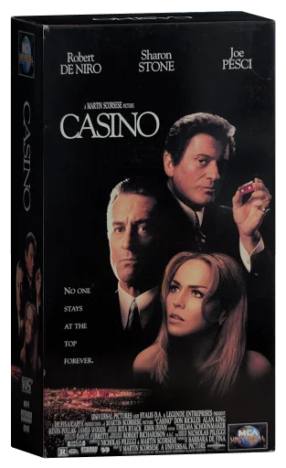 Casino VHS, MCA Universal Home Video