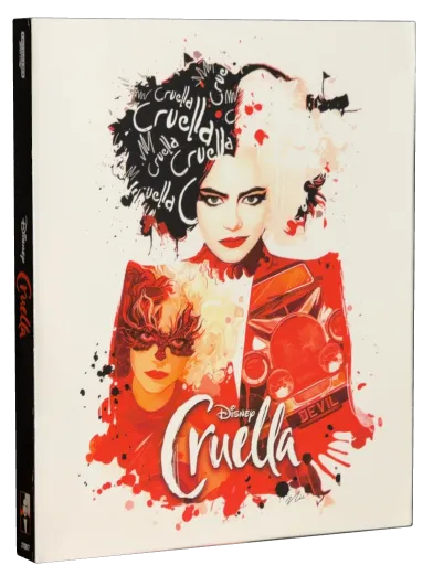 Cruella 4K-UHD, Buena Vista Home Entertainment