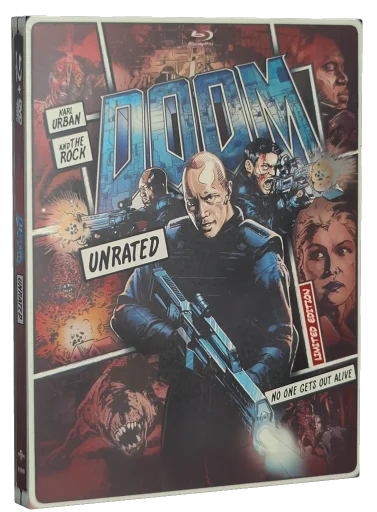 Doom 4K-UHD, Universal Studios