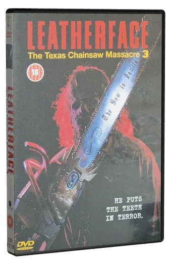 Leatherface: The Texas Chainsaw Massacre III DVD, New Line Cinema