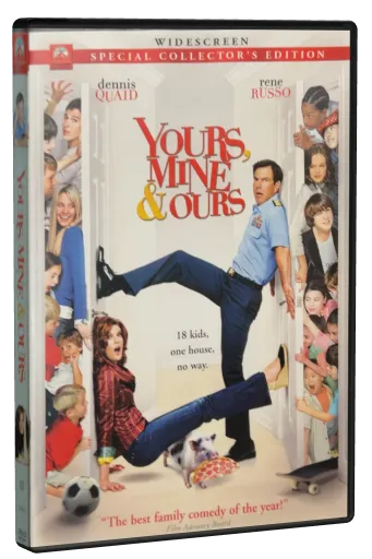 Yours, Mine & Ours DVD, Paramount