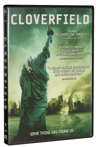 Cloverfield DVD, Paramount Pictures