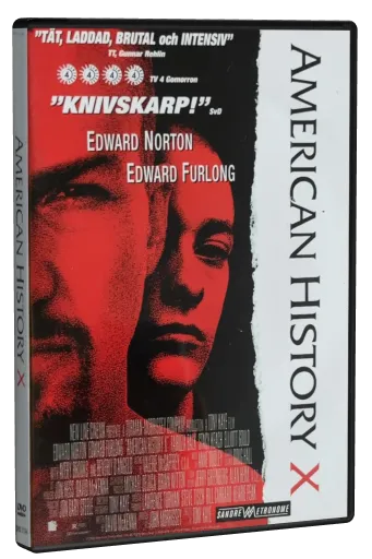 American History X DVD, Sandrew Metronome