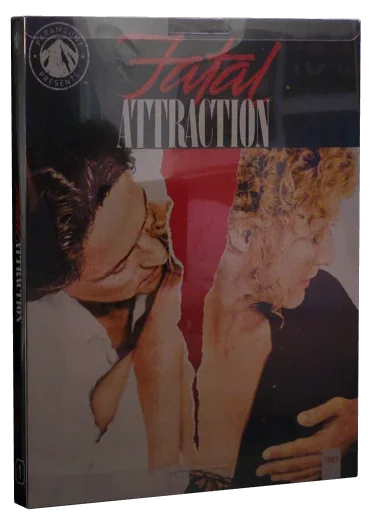 Fatal Attraction Blu-ray, Paramount Pictures Home Entertainment