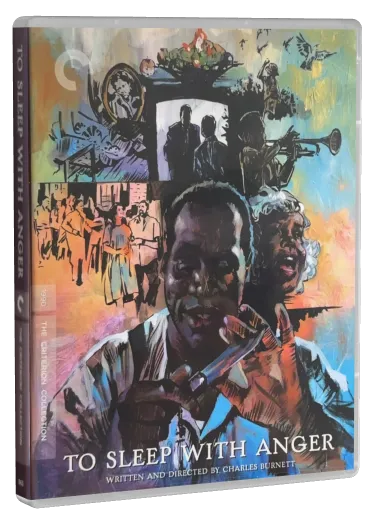 To Sleep with Anger Blu-ray, The Criterion Collection